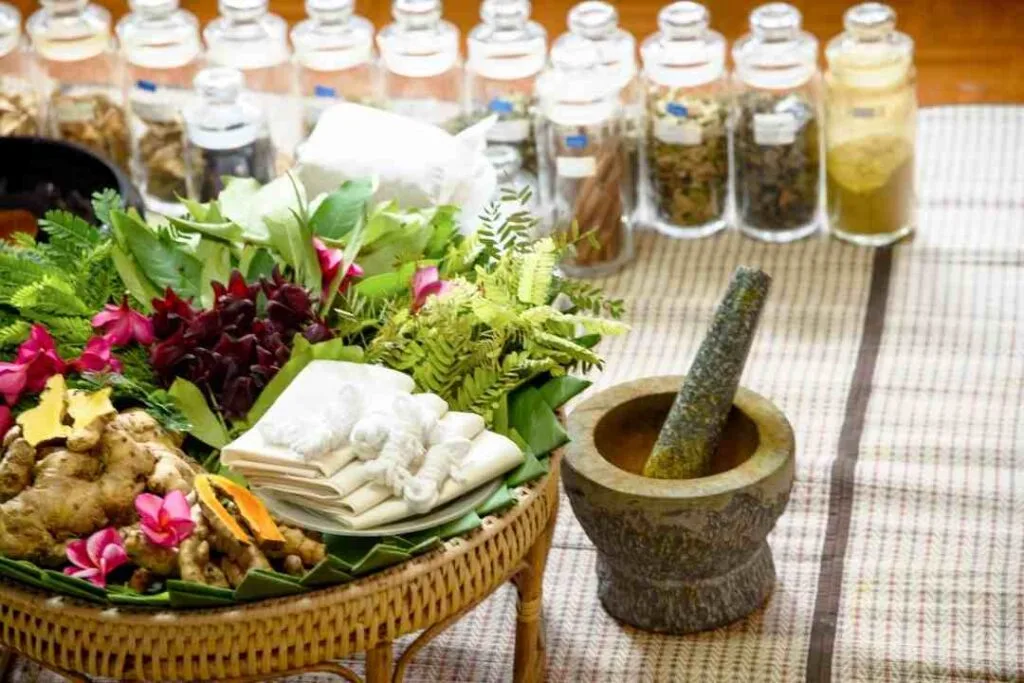 Ayurveda herbal medicine preperation Ayurveda herbal medicine preparation
