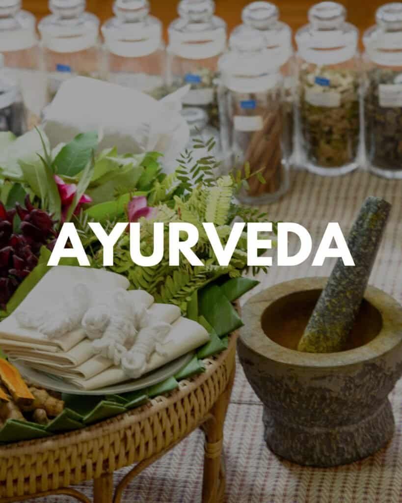 Ayurveda Blog button