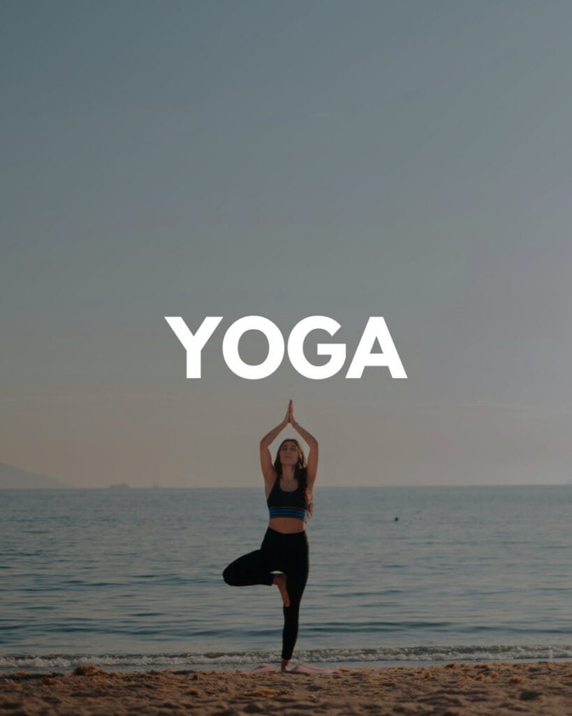 Yoga Blog button
