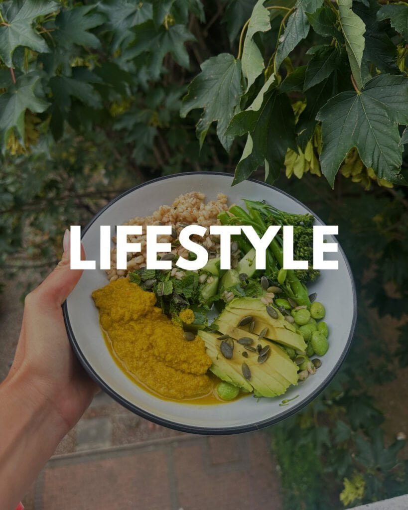 Lifestyle Blog button