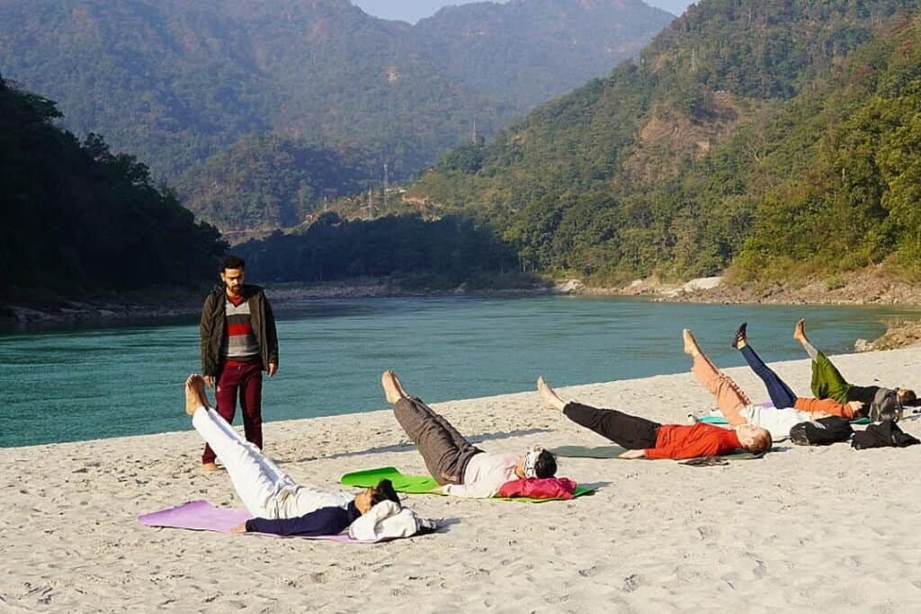 4 Day Refreshing Waterfall, Hiking & Yoga Retreat in Rishikesh