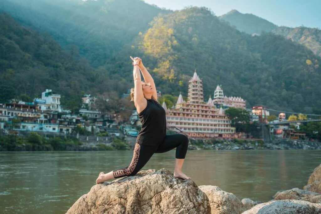 Rishikesh yoga retreat in India