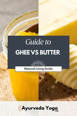 ghee vs butter