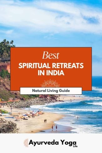 india retreats